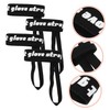 BESPORTBLE 10pcs Glove Leash for Outdoor Use Elastic Mittens Strap