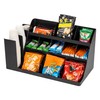 Mind Reader Cup and Condiment Station, Countertop Organizer, Coffee Bar,