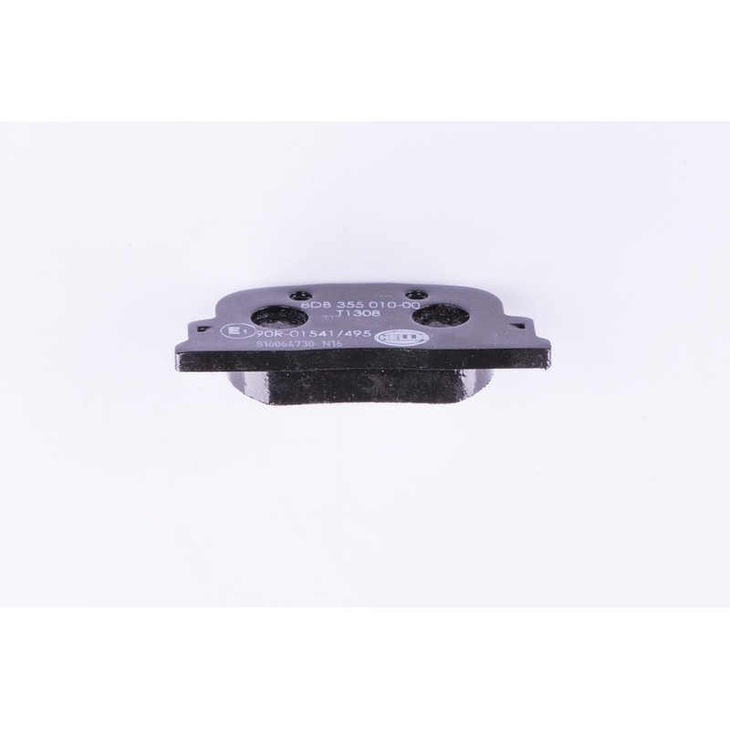 HELLA PAGID 8DB 355 010-001 Brake Pad Set, disc brake,