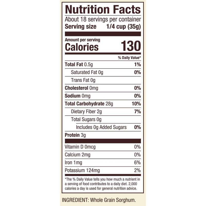 Bob's Red Mill Sorghum Flour, 22oz (Pack of 1) -
