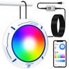 Above Ground Pool Lights with APP Control 20W RGB Dimmable