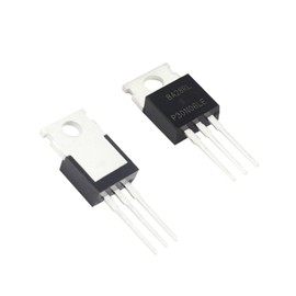 10Pcs Luckkyme RFP30N06LE 30A 60V N-Channel Power Mosfet TO-220 ESD Rated for Arduino
