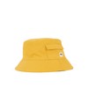 Roka London Hatfield Cotton Corn Bucket Hat One Size, Corn
