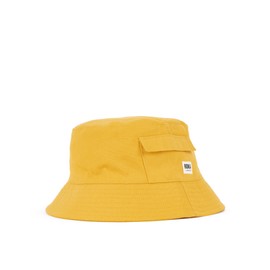 Roka London Hatfield Cotton Corn Bucket Hat One Size, Corn