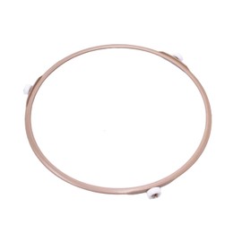 8.7 Inch Microwave Turntable Ring,Rotating Ring Roller,Microwave Oven Tray Support,Middle Glass Plate Tray Support Holder,Replacement Inner Ring,for Microwave Oven Glass Turntable Plate