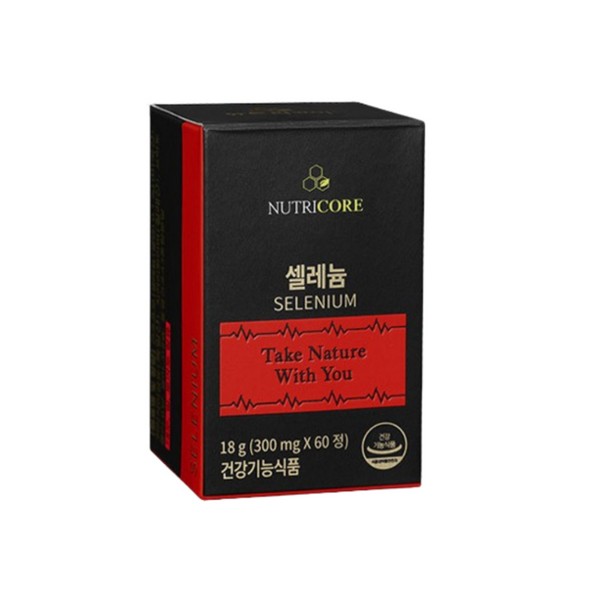 Nutricore Selenium 60 tablets / 뉴트리코어 셀레늄 60정