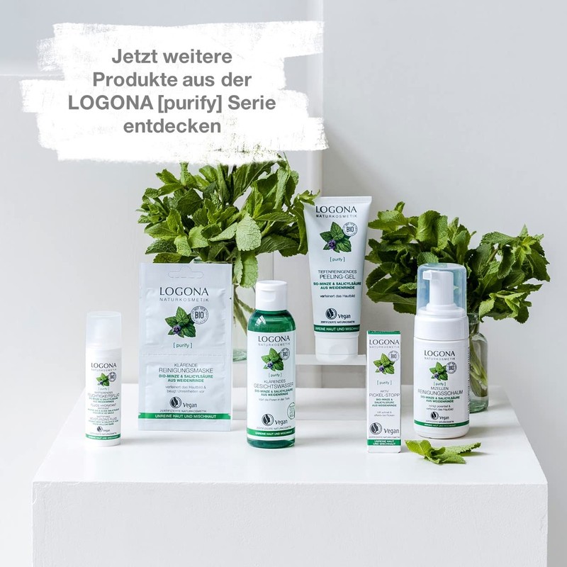 Logona Peeling Gel 3.4 fl oz (100 ml)