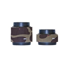 LensCoat Lens Cover for Canon Extender Set III camouflage neoprene camera lens protection (Forest Green Camo)
