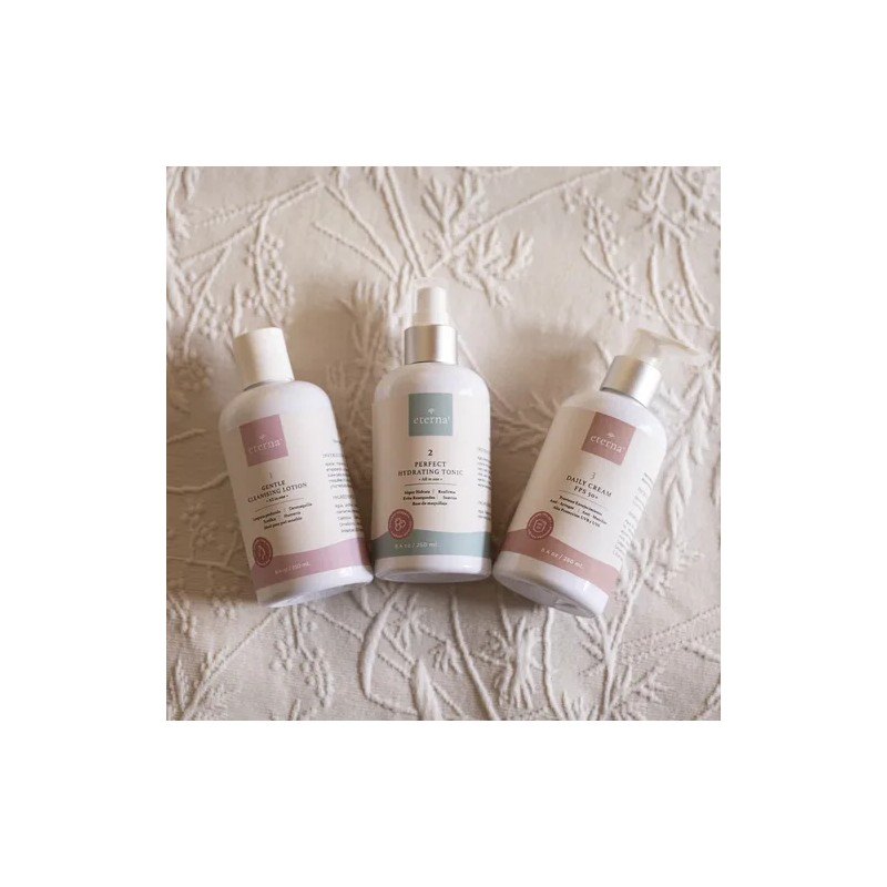 Única & Eterna Skincare Kit Para El Cuidado De La