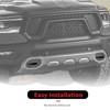 RT-TCZ Tow Hook Covers Bumper Tow Hook Covers Rubber Protector