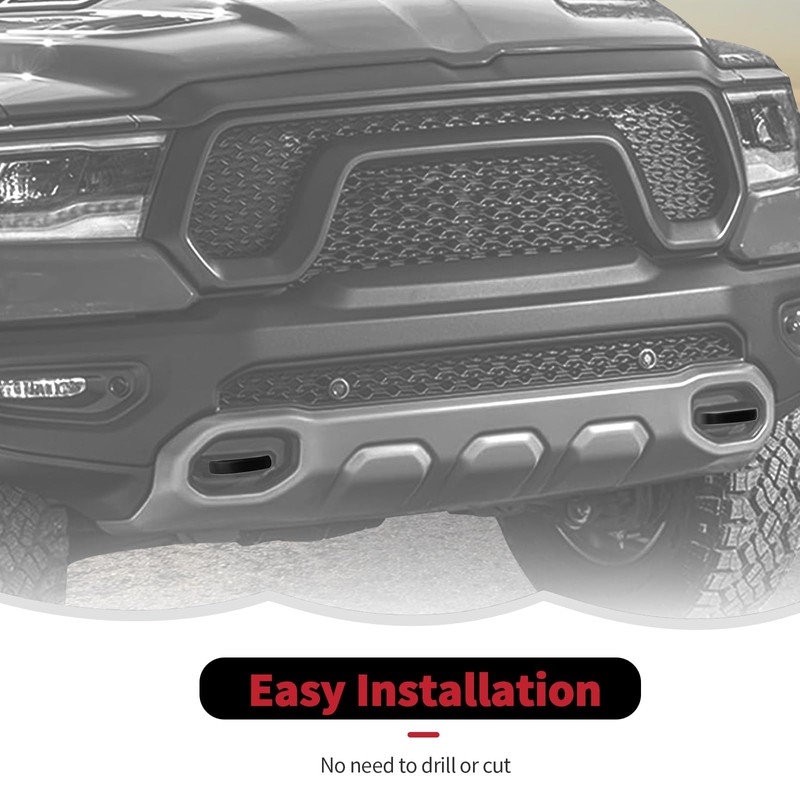 RT-TCZ Tow Hook Covers Bumper Tow Hook Covers Rubber Protector
