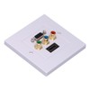 VGA+High Definition Multimedia Interface 3RCA Wall Plate Panel Socket for