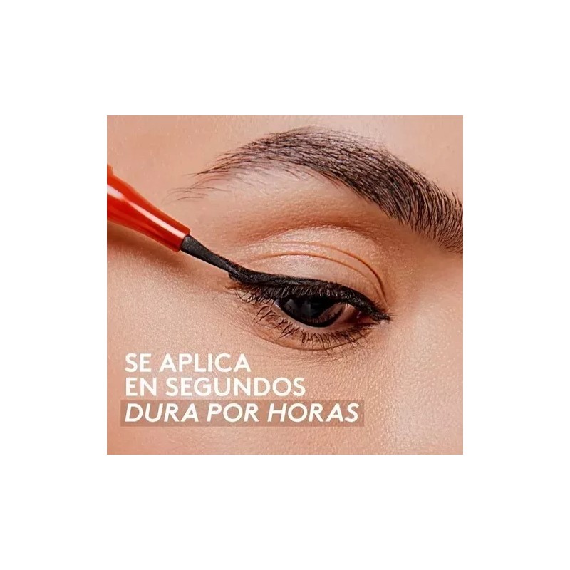 Ésika Delineador Plumón Colorfix Punta Fina - Ésika Color Negro