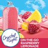 Crystal Light Raspberry Lemonade Drink Mix, 0.8 Ounce (Pack of