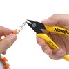 HongWay 5pcs Micro Flush Cutters, Wire Cutter with Internal Spring,