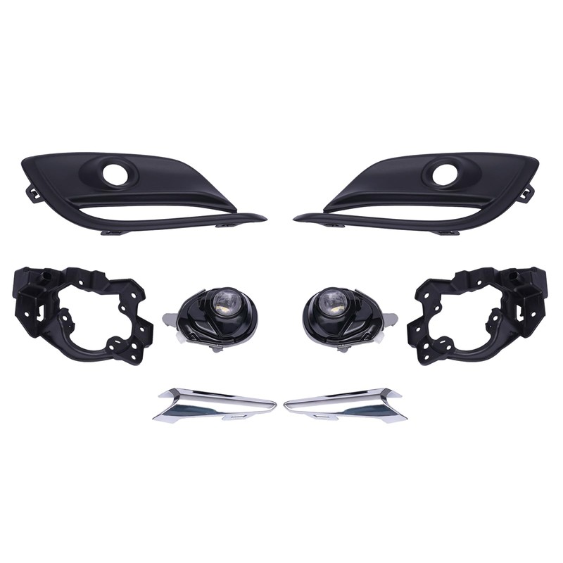Tsomony - For 2017-2018 Mazda 3 LED Front Bumper Fog