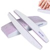 GeekerChip Professional Nail Files (15 Pcs), Professional Nail Files 100/180