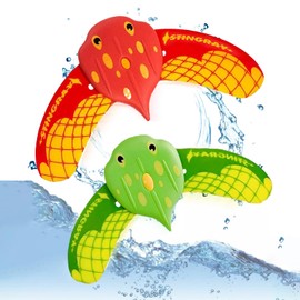 Teufel Fisch Schwimmbad Spielzeug, 2stkPool Spielzeug Kinder, Pool Spielzeug Unterwasser Glider, Schwimmbad Tauchspielzeug, Interessantes/Drücken Sie einfach den unter, Für Kinder/Hunde Tauchen Strand