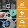 Pothunder Fingerprint Padlock, Fingerprint Lock with APP, Padlock with Keyless