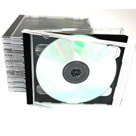 Sleeve City Slim Double Jewel Case with Black Tray Assembled (10 Pack)