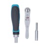 34Pcs Ratchet Screwdriver Set Multi Function CRV Magnetic Ratcheting Bit