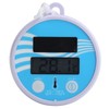 Floating Water Thermometer Electronic Solar Charging LCD Display Swimming Pool