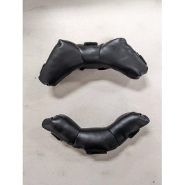 All Star New All-Star FM55 Umpire/  Traditional Catcher Mask Replacement Pads Black