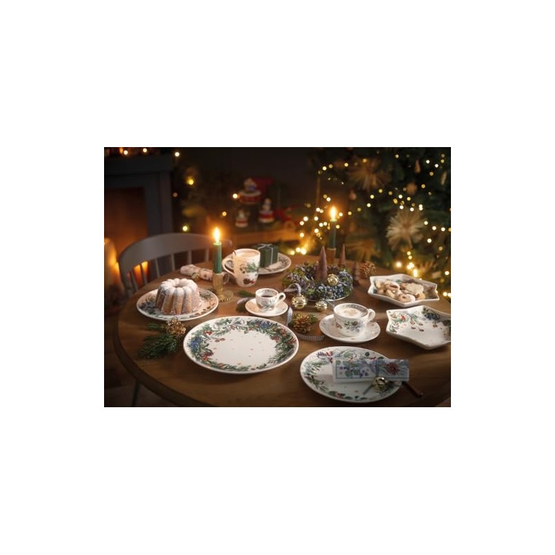 Hutschenreuther Napkins 33 x 33/20 2024 Sweet the Bells Never