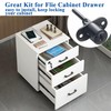 XIEHE 288 Drawer Locks with Keys, Zinc Alloy Office Furniture