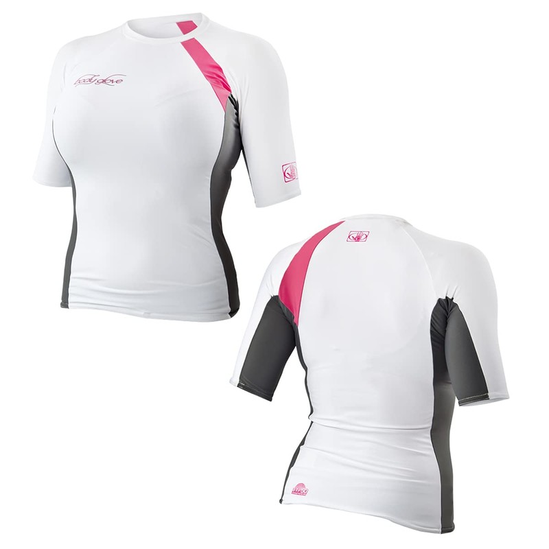 Body Glove Women's Regular Fit Rash Guard Shirt