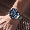 Men's Wristwatch, Analog, Quartz, Inexpensive, Waterproof, Stainless Steel, Rotating Bezel,