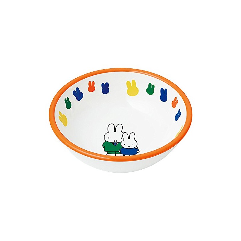 Space Joy M-3110AAG-R Children's Bowl, White, Approx. Diameter 4.3 x
