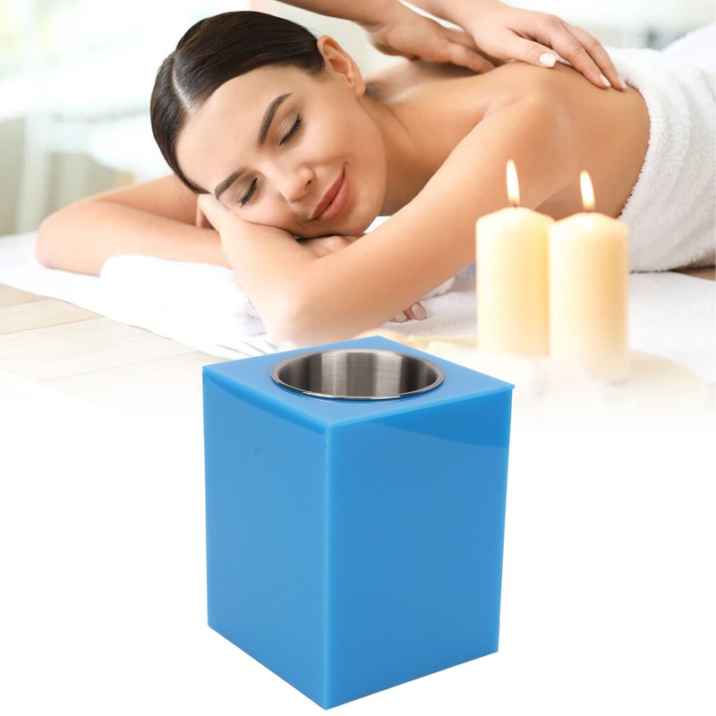 Massage Oil Heater Machine Adjustable 9 Temperature Control Timer Cream