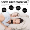60 Cintas bucales para dormir, Reduce la sequedad bucal Parches