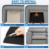 soptreedx Sofa Cushion Support for Sagging Couch – Trapezoid 40D