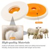 Wool Polishing Attachment, Angle Grinder, Pack of 4, 125 mm