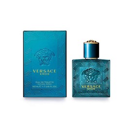 Versace Eros for Men Eau de Toilette Spray, 1.7 Ounce