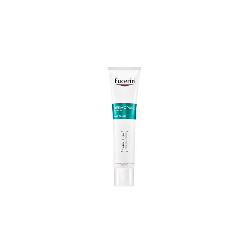 EUCERIN DermoPure Fluido Facial Hidratante Matificante Para Piel Grasa, 40