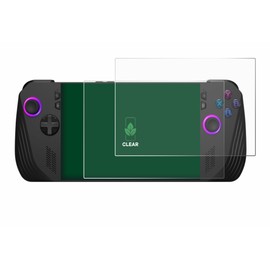 ScreenLeaf (2 Stück Schutzfolie für ASUS ROG Ally X (2024) [nachhaltiger Displayschutz, Folie, transparent, kratzfest]