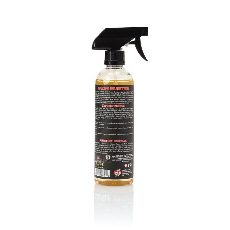 P&S Professional Detail Products Iron Buster (Strong Iron Powder Remover)
