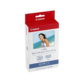 Canon Selphy Ink and "L" Size Paper Set (7738A001)