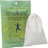 SMELLEZE Reusable Ethylene Gas Absorber Pouch: Treats Over 300 Sq.