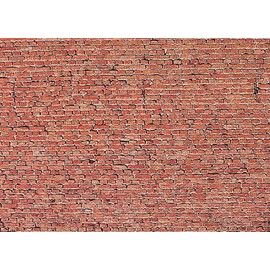 FALLER 170607 Brick Wall Plate