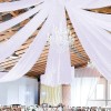 Rollo De Tela De Organza Para Decoración De Boda 1.6x10m
