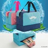 Dade Double Shopper Bag - Sports, Swim, Waterproof for Water Activities DD-10153 Shopper Bag - Navy