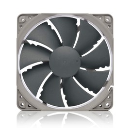 Noctua NF-P12 redux-1300 PWM, Quiet Fan, 4-Pin, 1300 RPM (120mm, Grey)