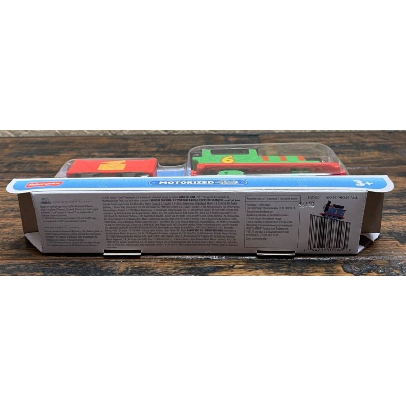 Fisher-Price Thomas & Friends Percy Motorized Toy Train Engine