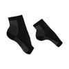 Baluue 6pairs Ankle Support Socks for Plantar Fasciitis Compression Socks