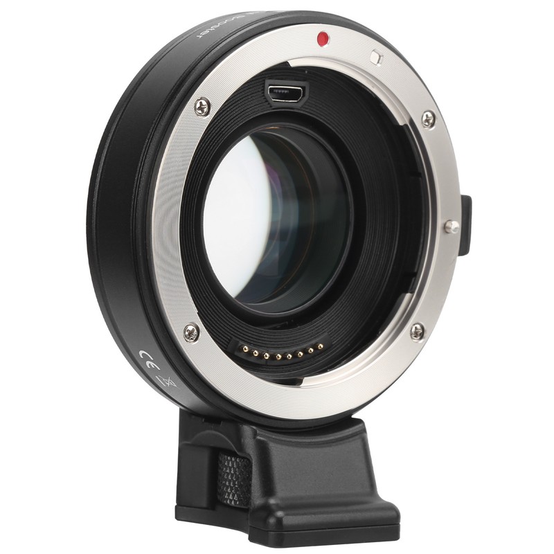 YKEASU EFEOS M Booster 0.71X Focal Reducer Lens Mount Adapter