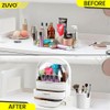 Zuvo Makeup Organiser with 2 Large Drawers, Skincare and Cosmetic